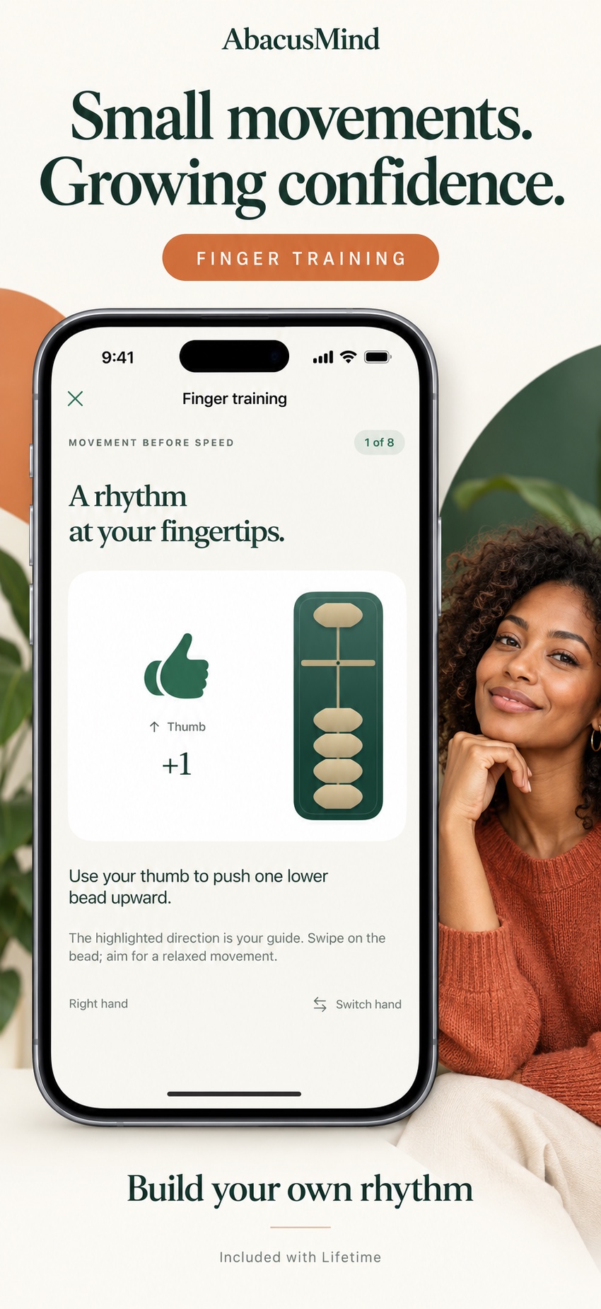 AbacusMind finger math training