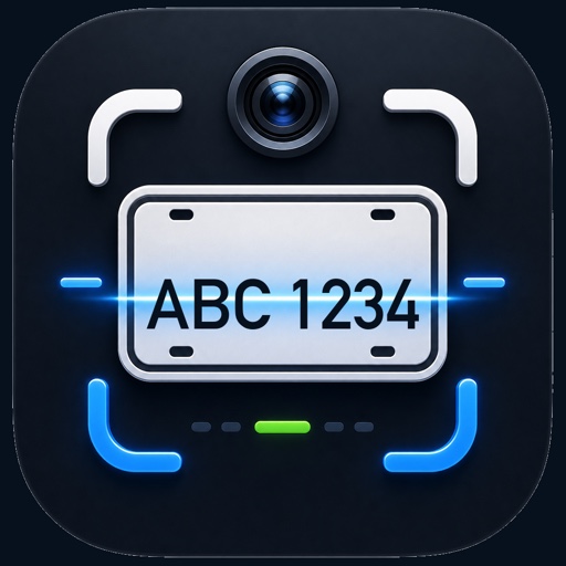 PlateDetect app icon